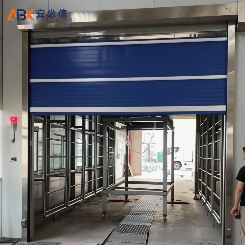 保定市快速门