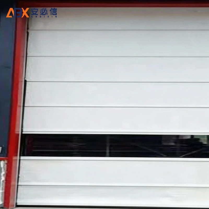 保定市感应快速门