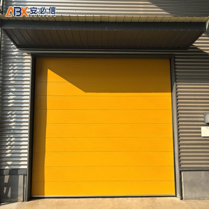 保定市铝板滑升门