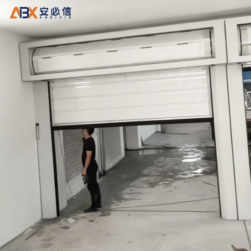 保定市金属快速门